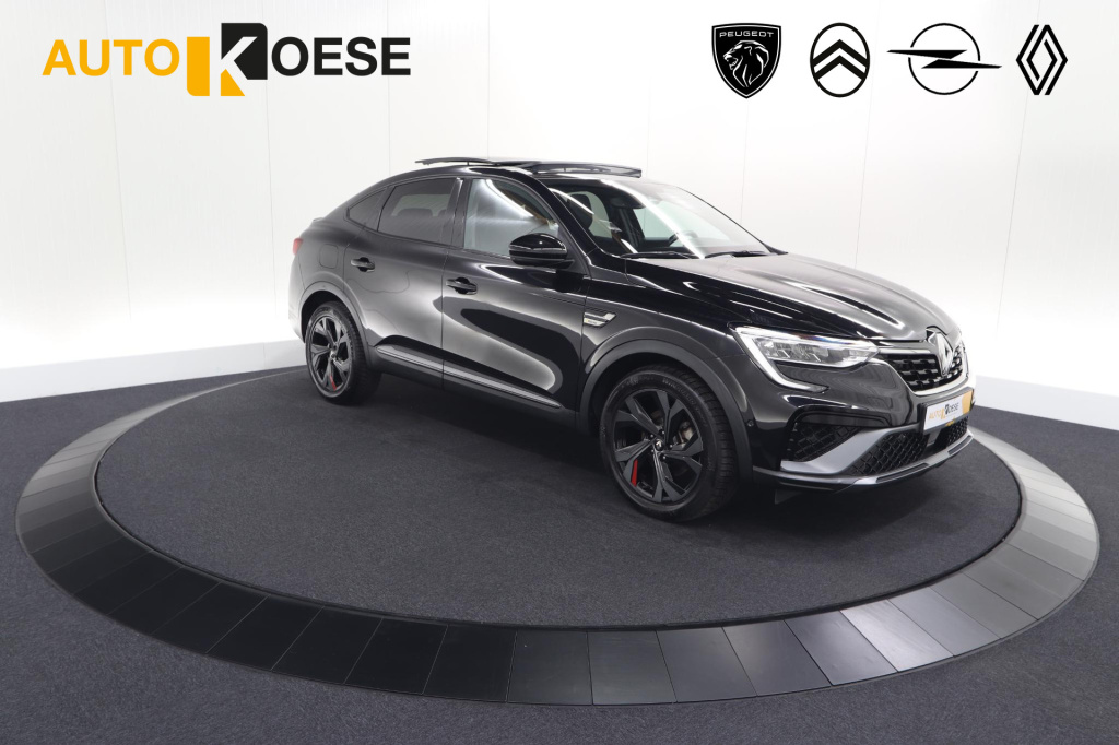 Renault Arkana 1.6 e-tech hybrid 145 r.s. line | panoramadak | adaptieve cruise control | camera | 9.3 inch grootscherm