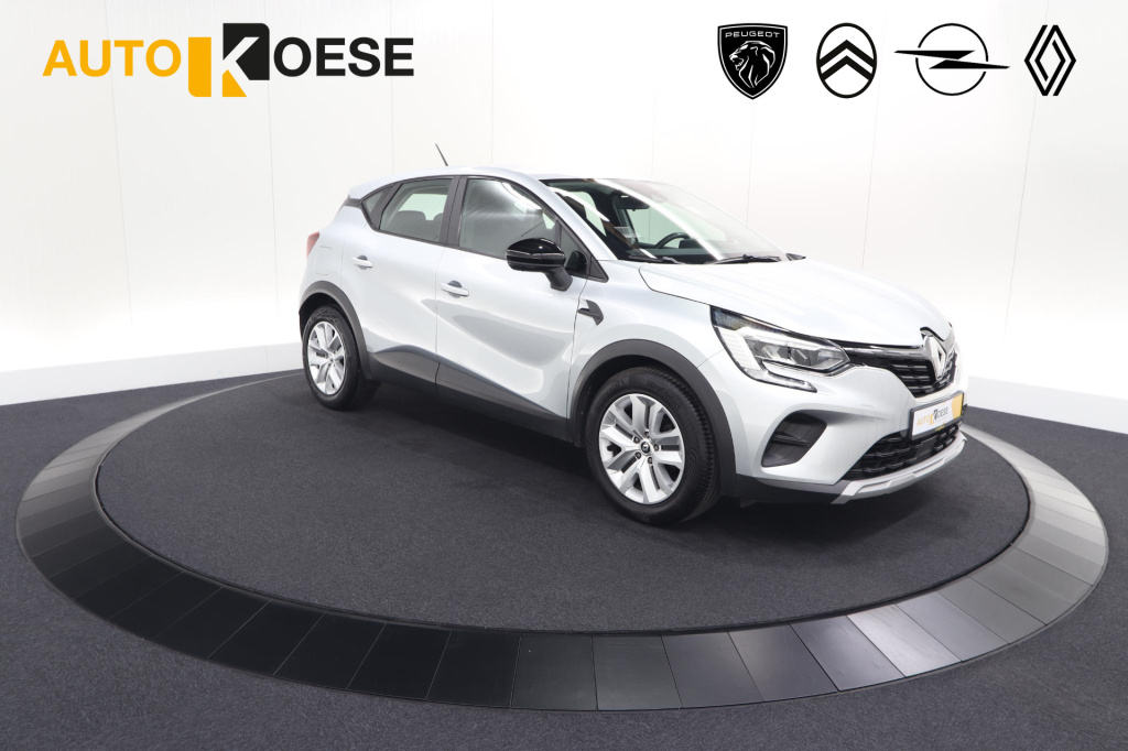 Renault Captur tce 90 zen | trekhaak | parkeersensoren | navigatie