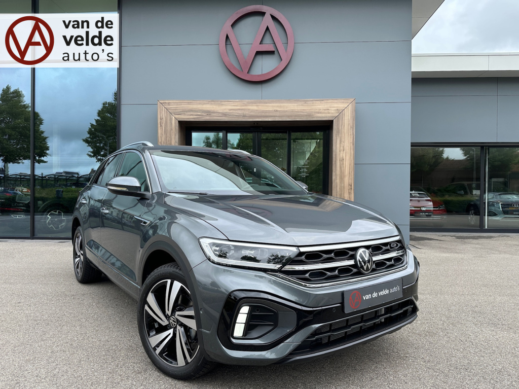 Volkswagen T-roc 1.5 tsi 150pk dsg r-line | camera | keyless | elek. achterklep | dode hoek | rijklaar incl. 1 jaar bovag garantie