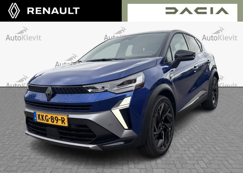 Renault Captur 1.8 e-tech full hybrid 160 esprit alpine