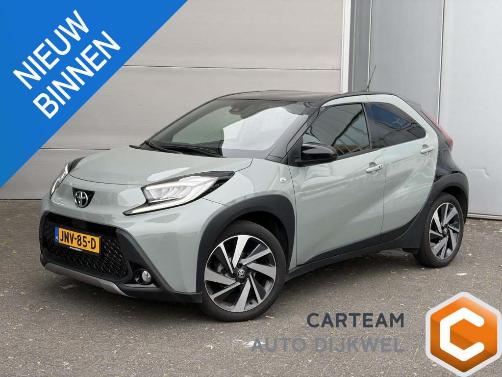 Toyota Aygo x 1.0 vvt-i s-cvt premium design pack/adaptive cruise/clima/vol!