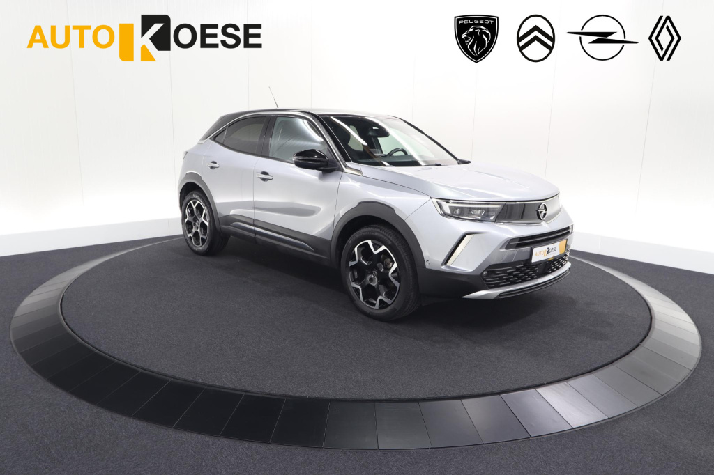Opel Mokka turbo 130 at8 ultimate | camera | adaptieve cruise control | alcantara bekleding | apple carplay