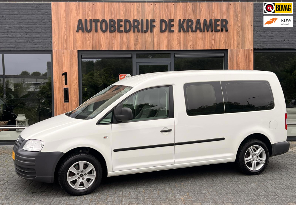 Volkswagen Caddy 1.9 tdi maxi ex-btw