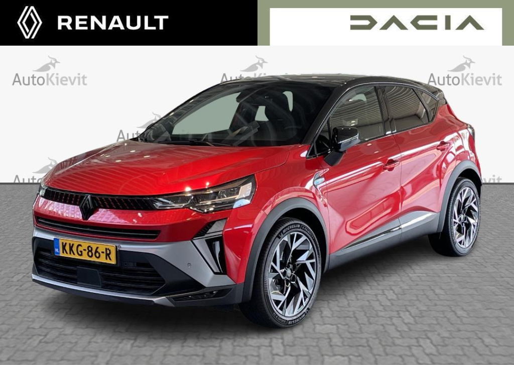 Renault Captur 1.8 e-tech full hybrid 160 esprit alpine - pack light & sound