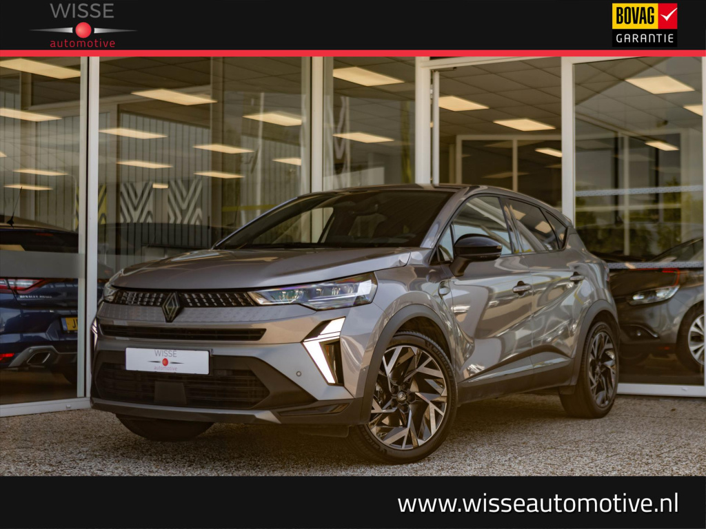 Renault Captur e-tech full hybrid esprit alpine automaat