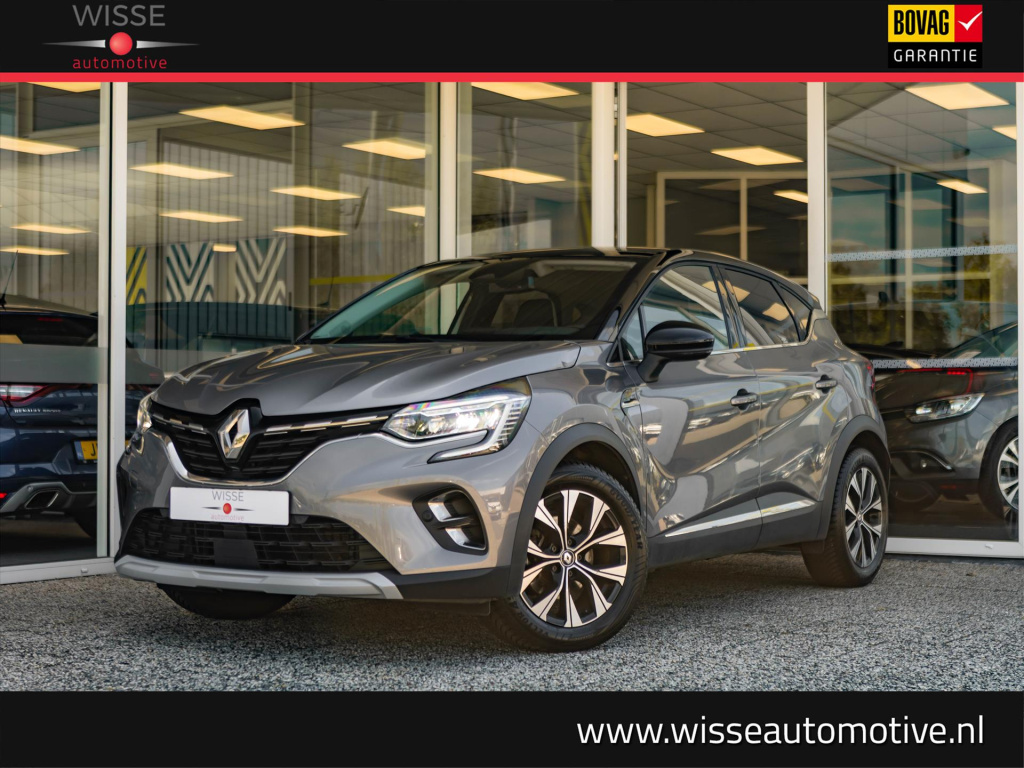 Renault Captur e-tech hybrid 145pk techno automaat