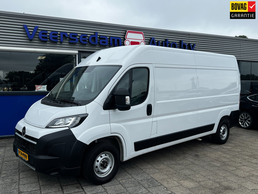 Opel Movano 2.2d 180 s&s l3h2 3.5t camera, pdc, carplay, betimmering enz..