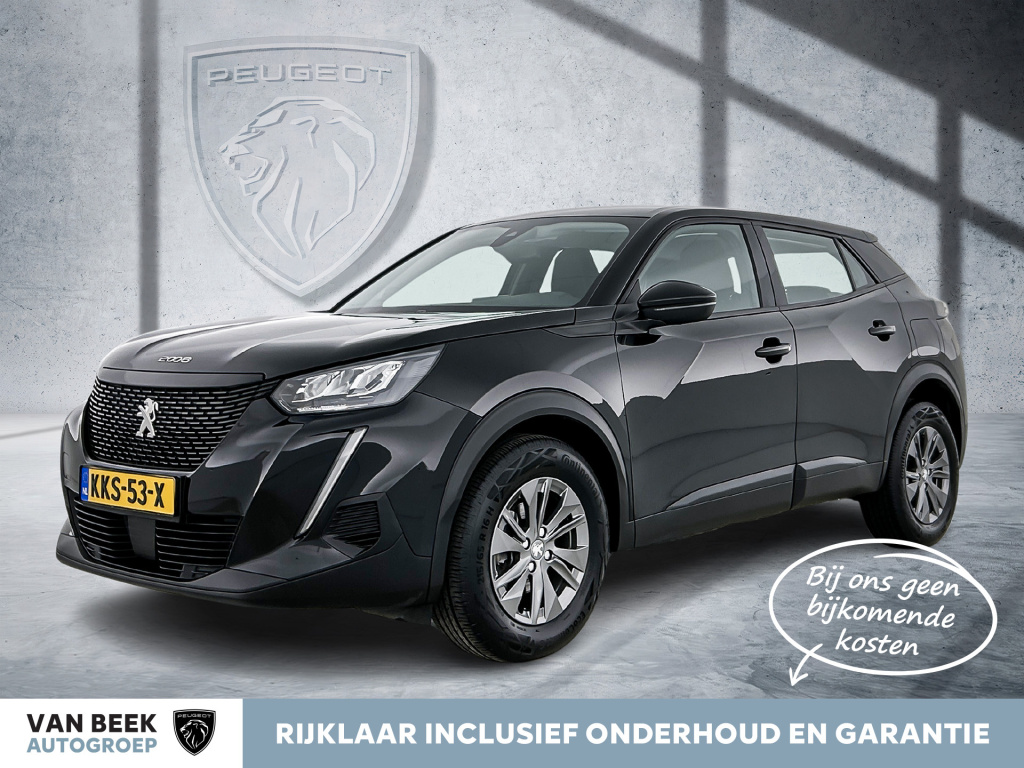 Peugeot 2008 100pk active pack | rijklaar | camera | stoelverwarming | parkeersensoren |