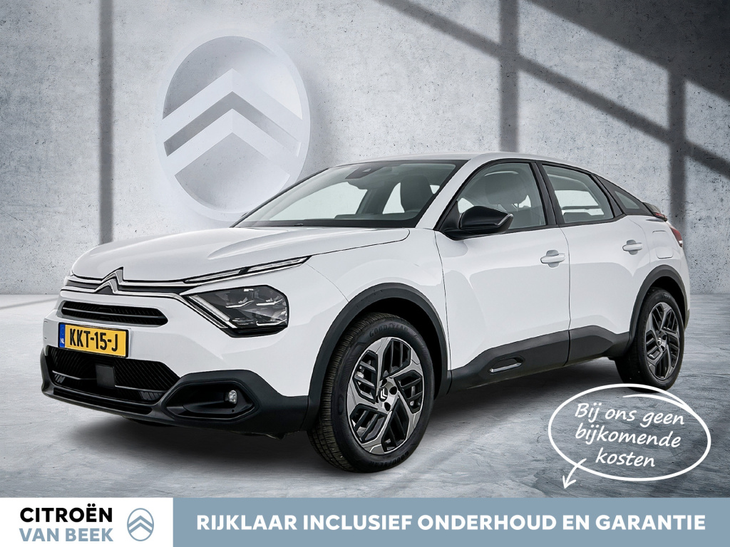 Citroen C4 130pk business plus | rijklaar | camera | comfort seats | apple carplay |