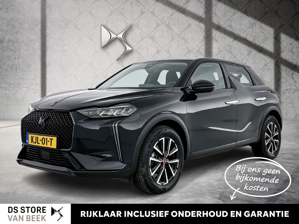 Ds Ds 3 100pk performance line | rijklaar | keyless entry | parkeersensor v+a | alcanatara |