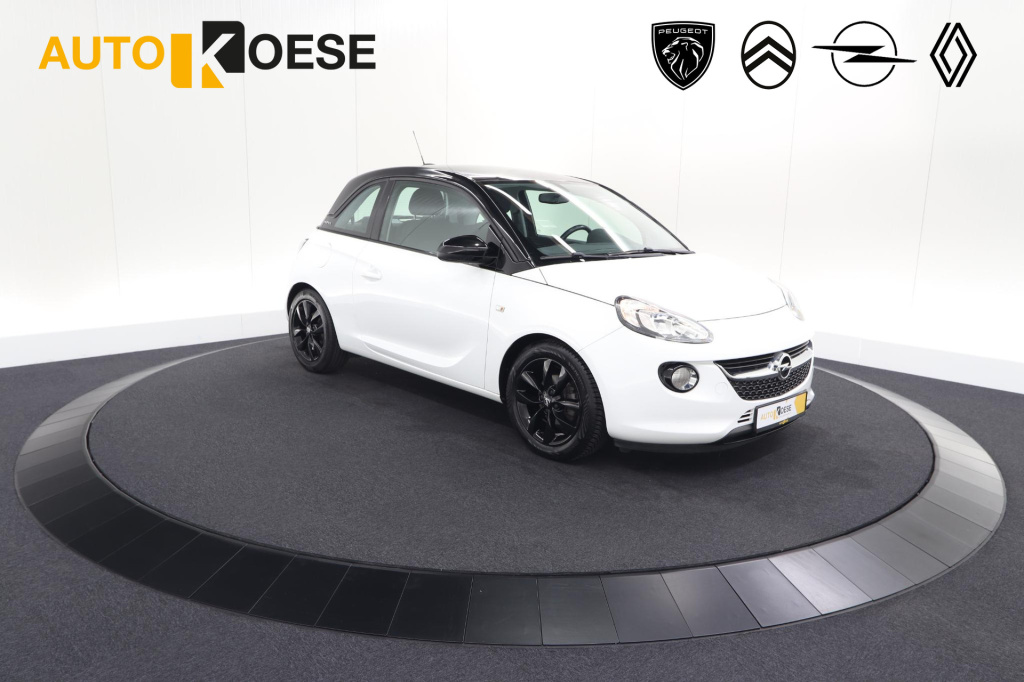 Opel Adam 1.0 turbo jam favourite | allseason banden | bluetooth radio | cruise control | 16 inch lichtmetalen velgen
