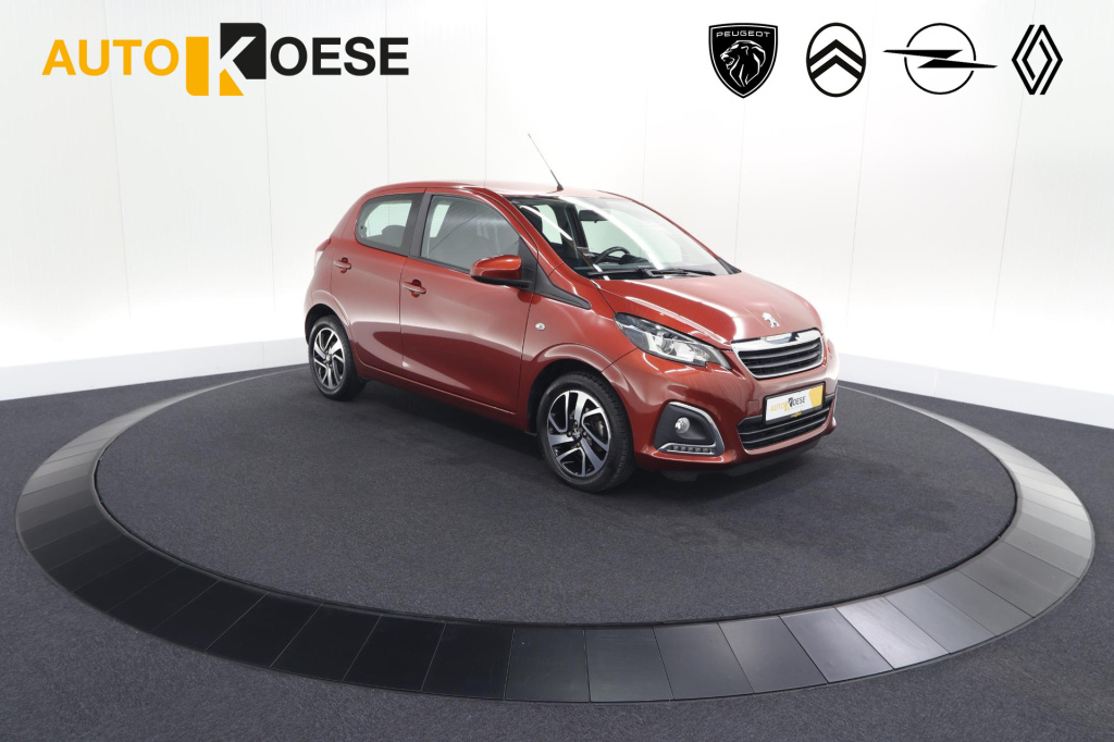 Peugeot 108 1.0 e-vti allure | camera | climate control | dab+ | 15 inch lichtmetalen velgen