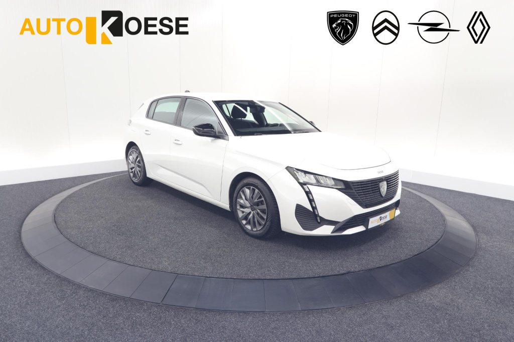 Peugeot 308 puretech 110 active pack business | parkeersensoren | apple carplay | navigatie | cruise control