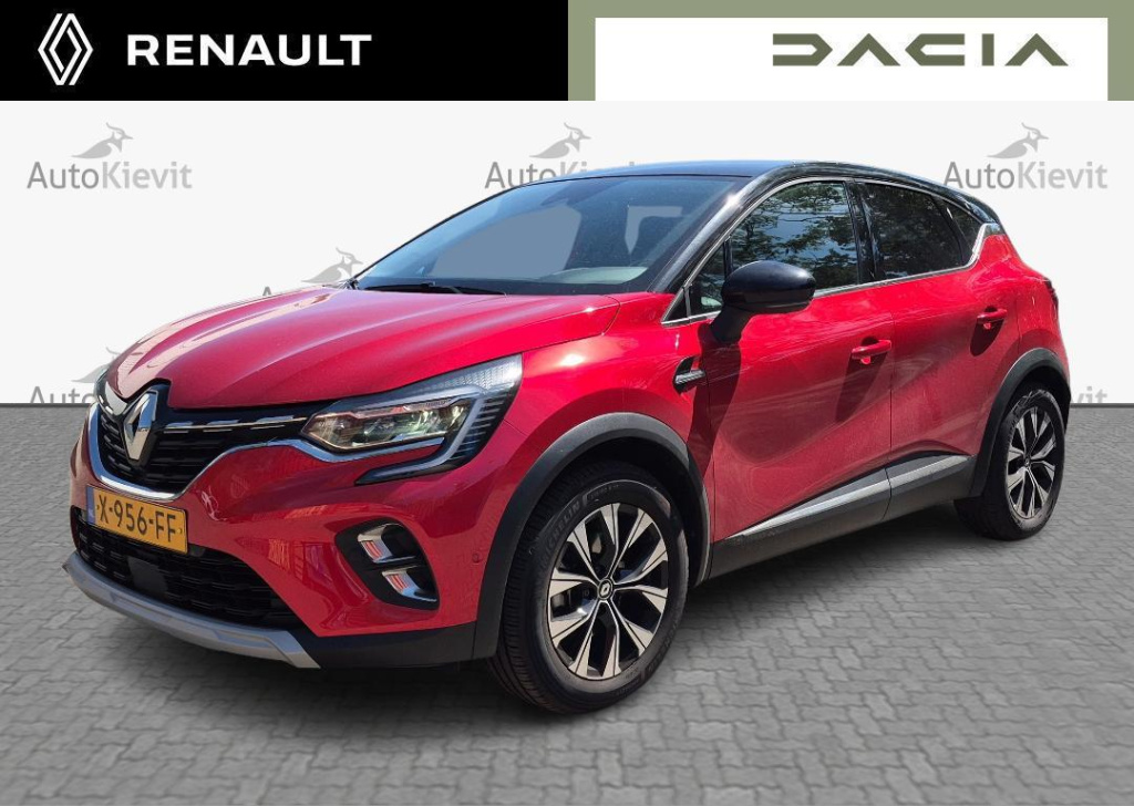 Renault Captur 1.6 e-tech full hybrid 145 techno