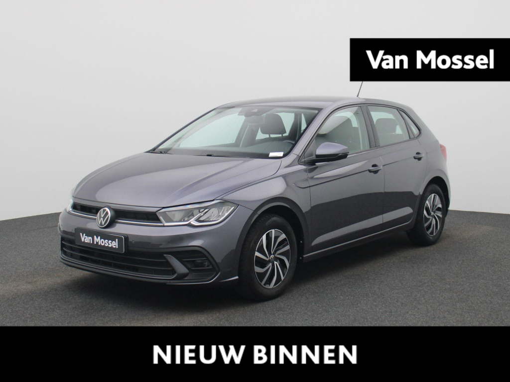 Volkswagen Polo 1.0 tsi life business dsg | automaat | apple carplay | stoel verwarming | parkeer sensoren | dab | virtual cockpit | navigatie | cruise control | climate control |
