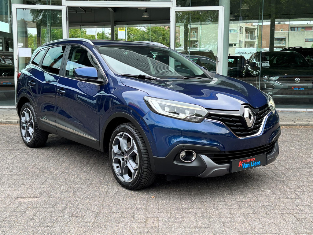 Renault Kadjar energy tce 130pk intens| leder| camera| stoelverwarm| navigatie|carplay| rijklaarprijs incl garantie