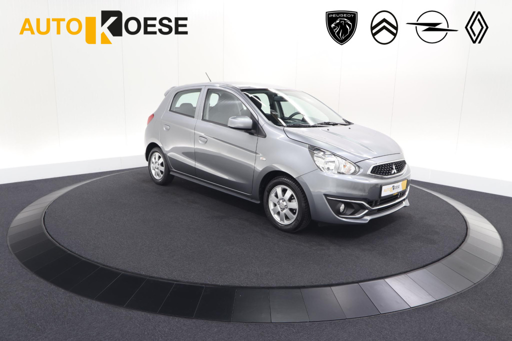 Mitsubishi Space Star 1.0 cool+ | automaat | parkeersensoren | airco | 5 deurs
