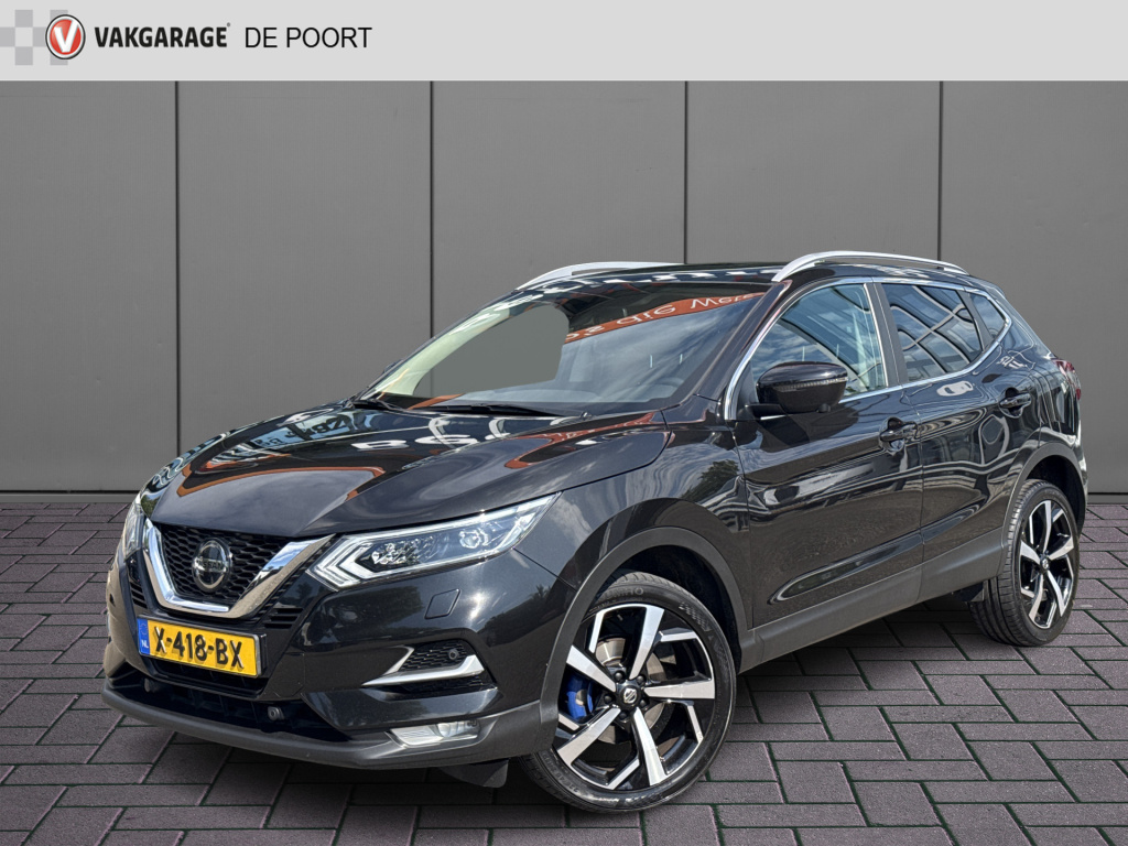 Nissan Qashqai 1.3 dig-t tekna | panorama | leder | 360 camera | stoelverw. | cruisec. | pdc