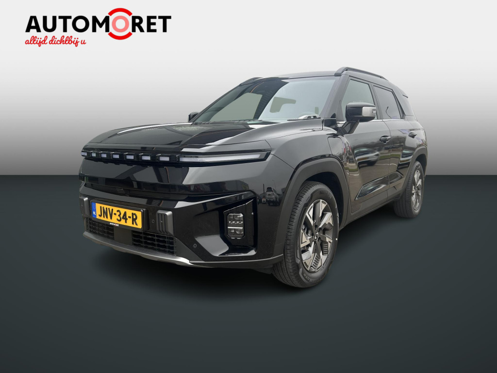 Kgm Torres evx platinum 73.4 kwh vol electrisch 450km rijbereik|1500kg trekgewicht