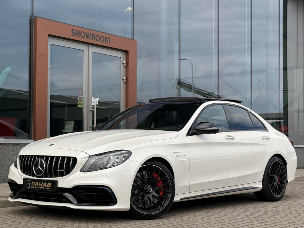 Mercedes-Benz C-Klasse amg 63 s premium plus pack | burmester | pano | 360 | leder | memory | head-up