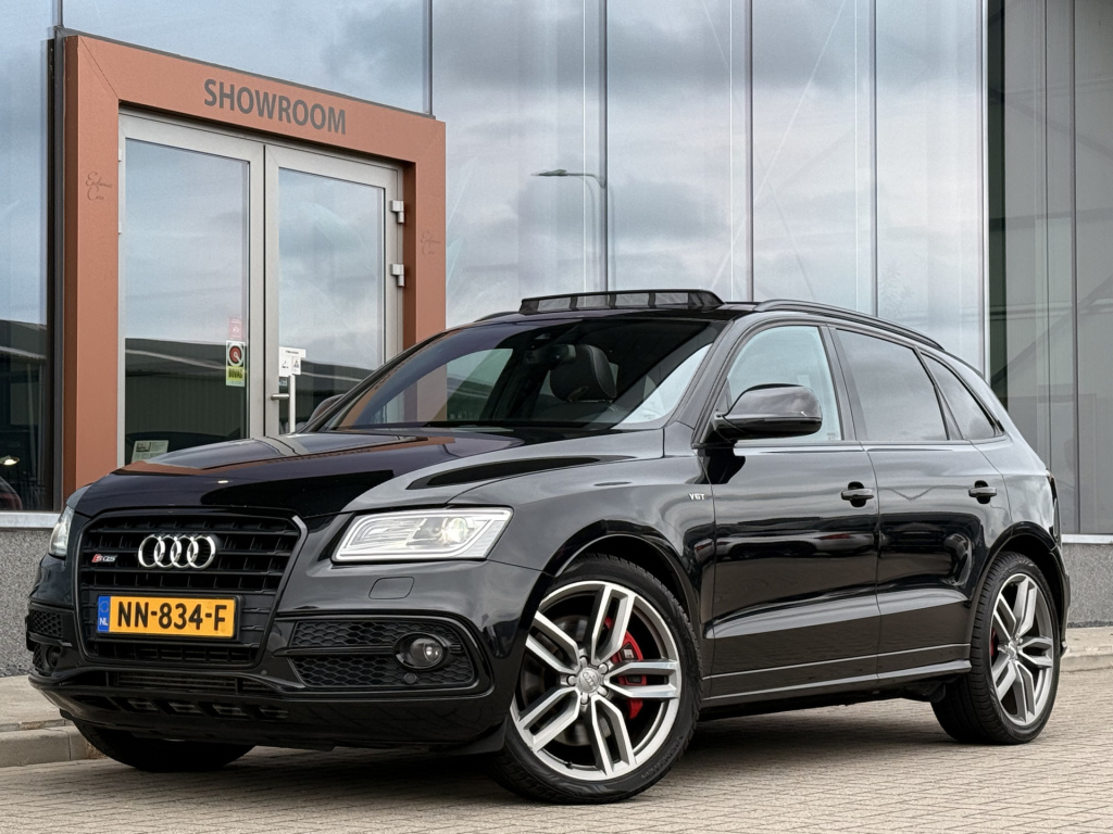 Audi Q5 3.0 tdi sq5 quattro pro line | bang & olufsen | memory | pano | leder | trekhaak |