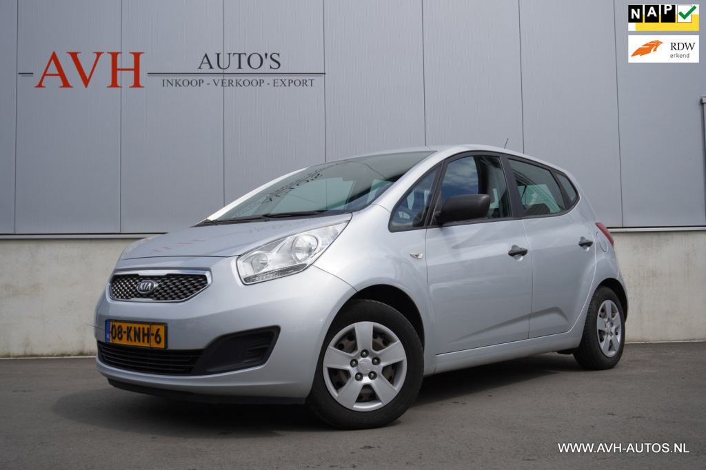 Kia Venga 1.4 cvvt x-tra