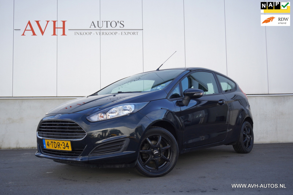 Ford Fiesta 1.0 style