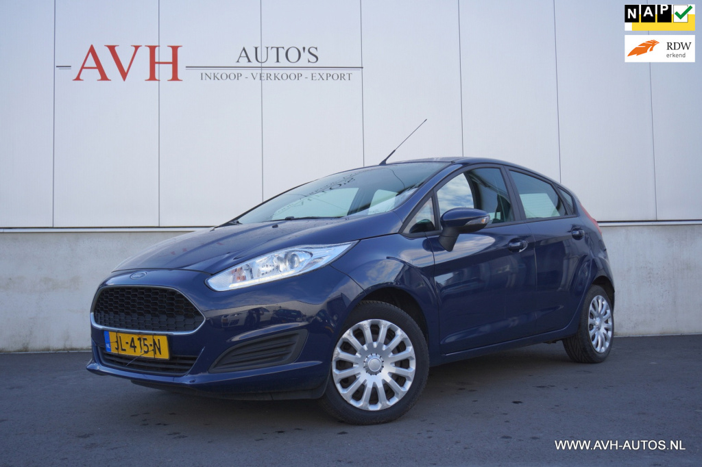Ford Fiesta 1.0 style