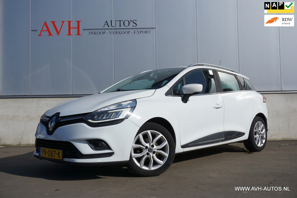 Renault Clio estate 1.2 tce limited