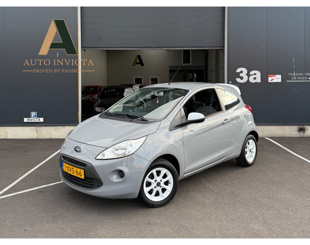 Ford KA 1.2 style start/stop - airco