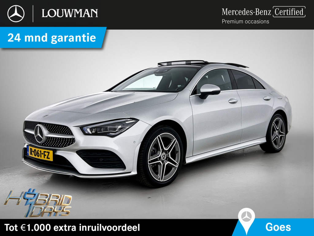 Mercedes-Benz Cla 250 e amg plug-in hybride | premium plus pack | 360° camera | panramadak | inclusief 24 maanden mb certified garantie voor europa.
