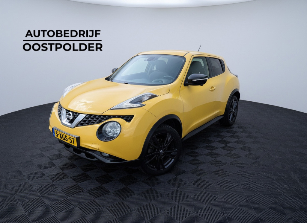 Nissan Juke 1.2 dig-t s/s connect edition