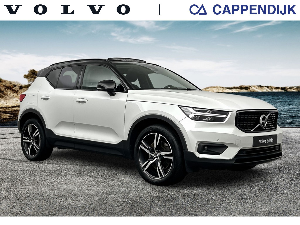 Volvo XC40 t4 211pk recharge r-design| pano| 360camera| adap.cruise|
