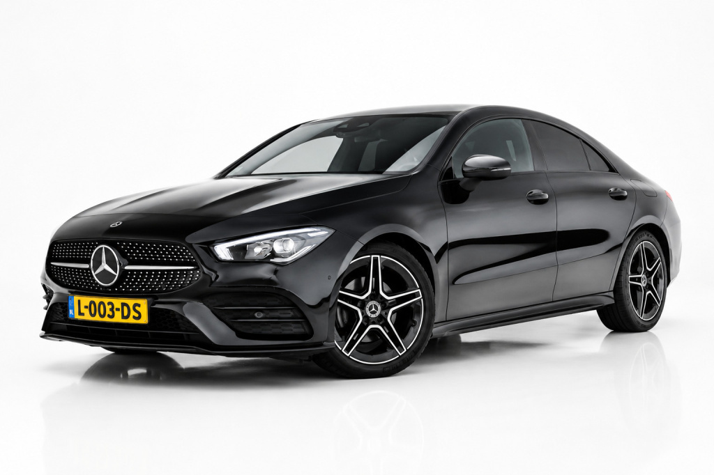 Mercedes-Benz Cla 180 amg night | sfeerverlichting | camera | apple carplay | android auto | nap
