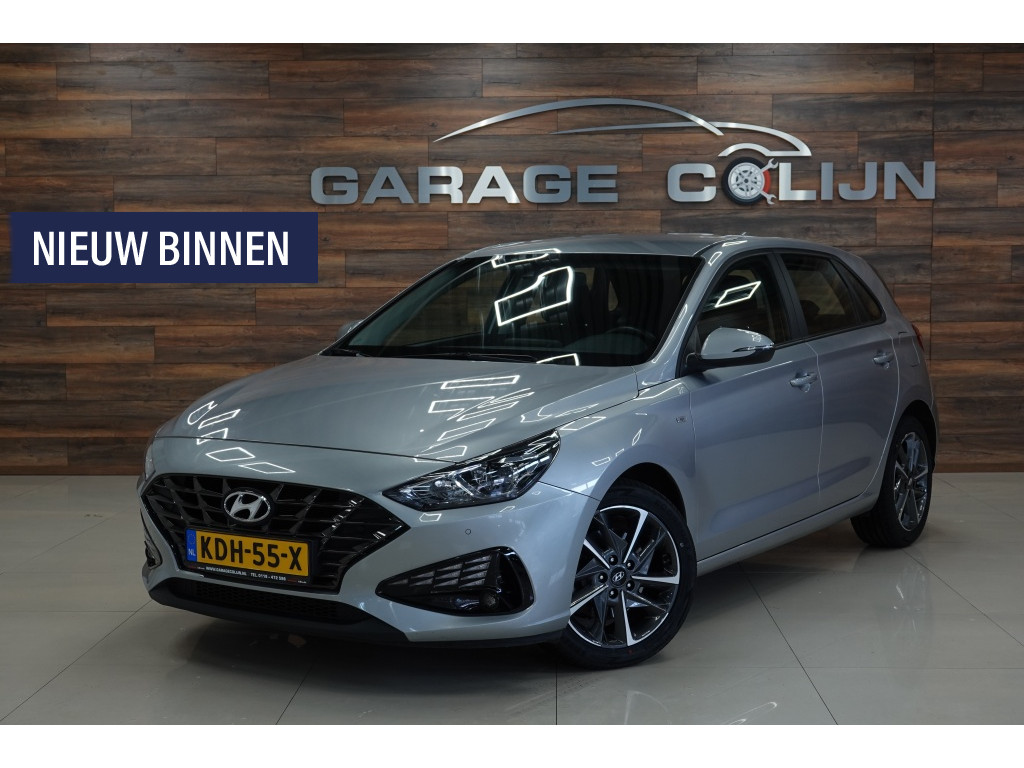 Hyundai I 30 1.0 t-gdi mhev | stoelverw. | camera | carplay |