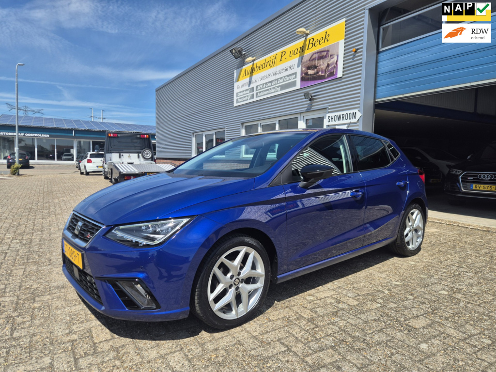 Seat Ibiza 1.0 tsi fr business intense 70kw / 95pk