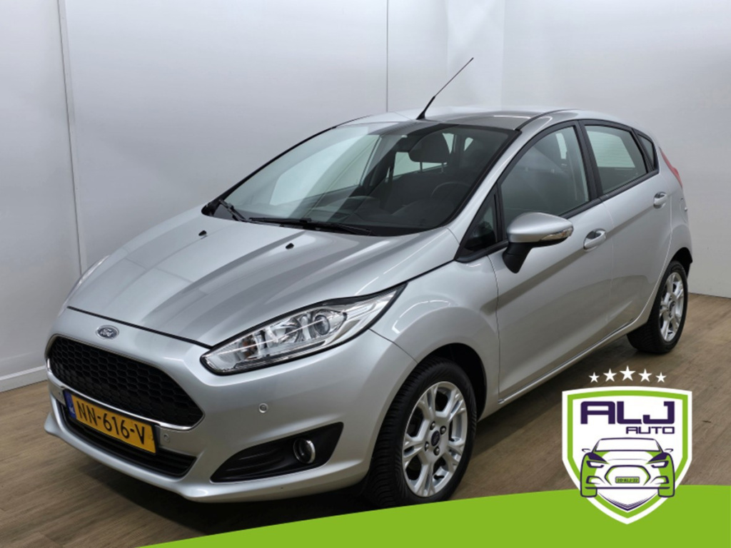 Ford Fiesta occasion 1.0 style ultimate | grijs | tweedehands ford fiesta | airco | cruisecontrol | bluetooth audio