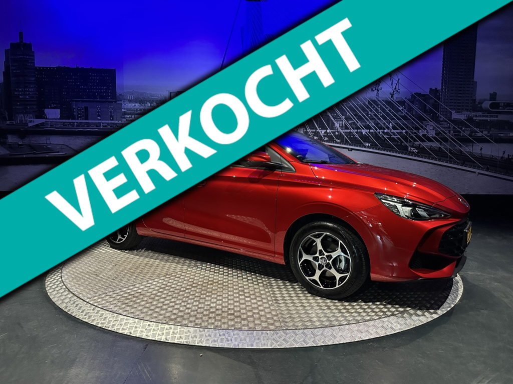 MG Mg3 hybrid+ 1.5 hybrid+ luxury *trekhaak*360camera*