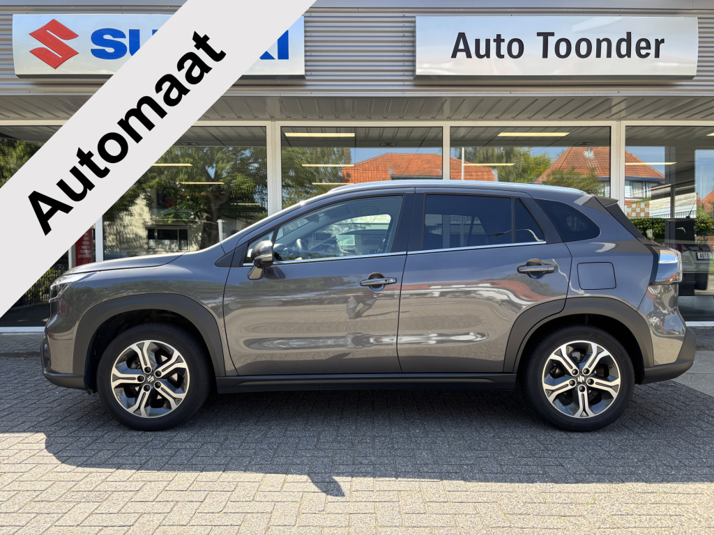 Suzuki Sx4 S-cross automaat 1.4 boosterjet select smart hybrid /trekhaak afneembaar
