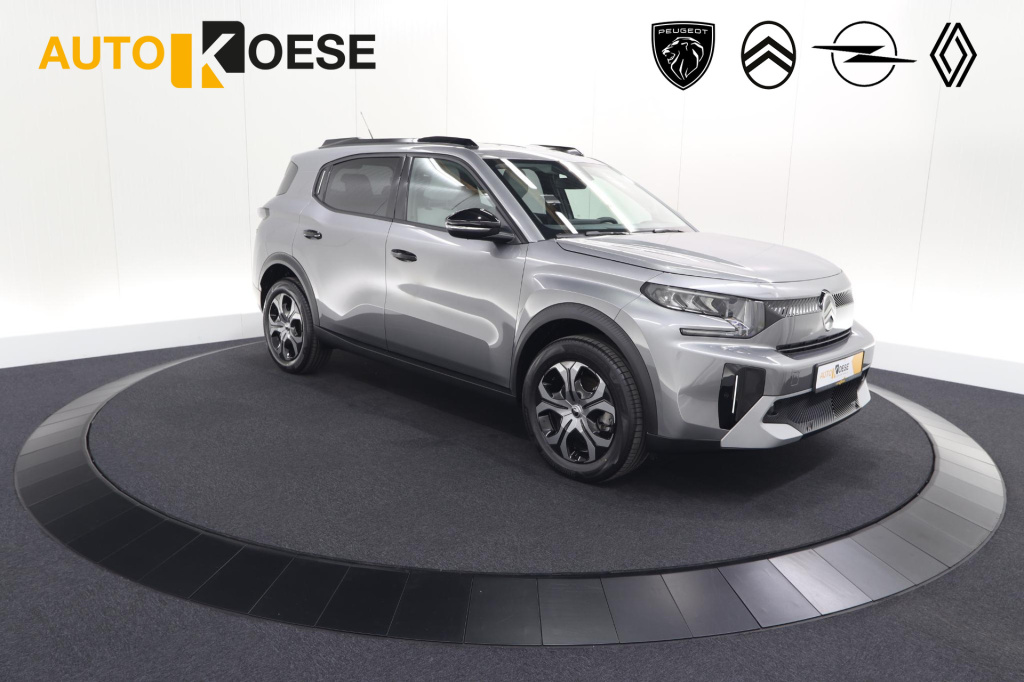 Citroen ë-c3 Aircross plus 113pk extended range 54 kwh | 11 kw lader | camera | apple carplay