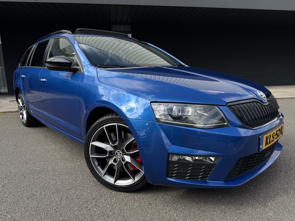Skoda Octavia combi 2.0 tsi rs - dealer onderhouden - full optie -