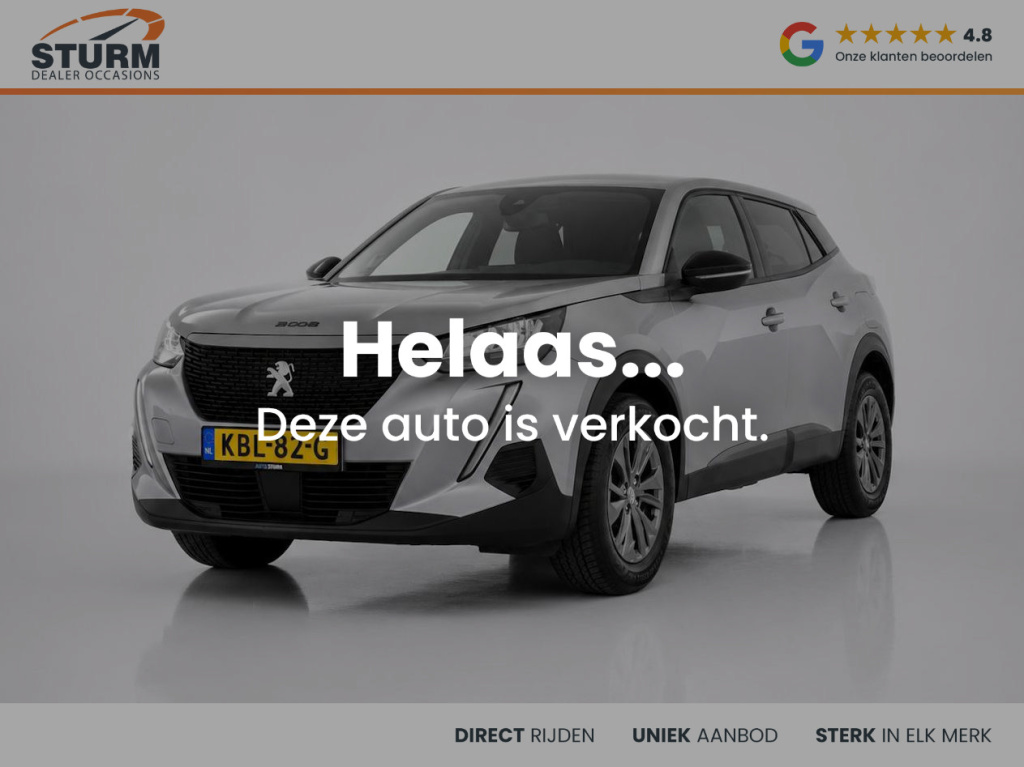 Peugeot 2008 1.2 puretech active