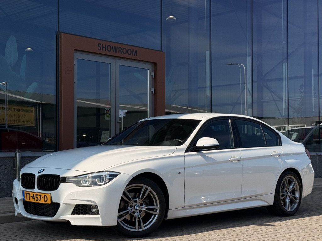 BMW 3-serie 318i m sport edition | cruise | leder | stoelverwarming | led |
