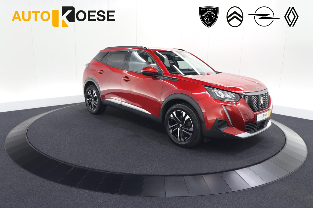 Peugeot 2008 puretech 130 allure | camera | adaptieve cruise control | navigatie | parkeersensoren