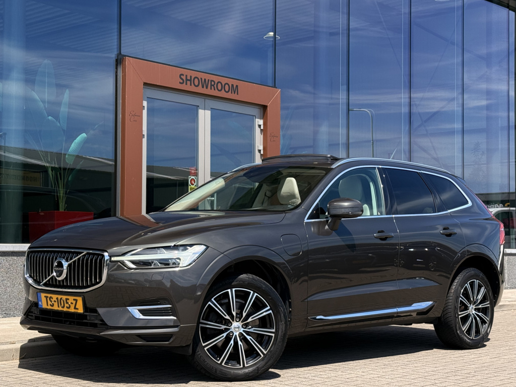 Volvo XC60 2.0 t8 twin engine awd inscription | harman kardon | pano. | elek. trekhaak | 360* camera | acc | hud |