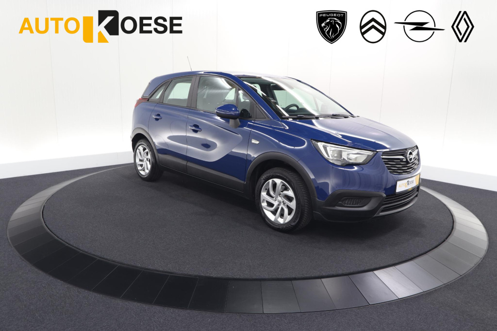 Opel Crossland X 1.2 turbo 110 online edition | trekhaak | apple carplay | cruise control | 16 inch lichtmetalen velgen
