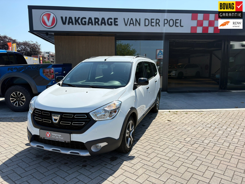 Dacia Lodgy 1.6 sce 7p.
