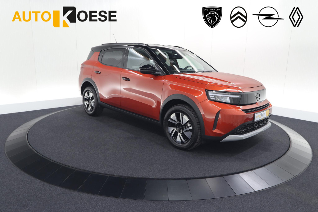 Opel Frontera 1.2 turbo hybrid 110 gs | kanyon orange | camera | dodehoekdetectie | apple carplay