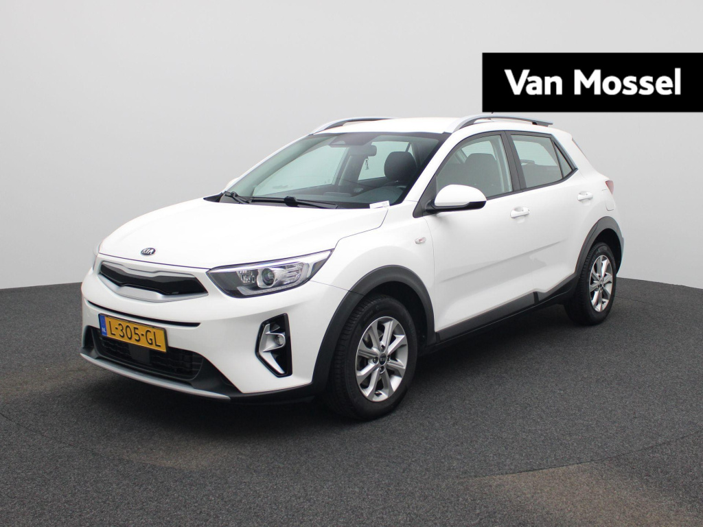 Kia Stonic 1.0 t-gdi mhev dynamicline | automaat | navigatie | camera | lmv | cruise control | airco | parkeer sensoren | apple carplay