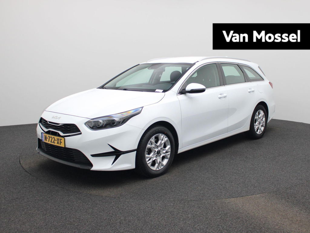 Kia Ceed Sportswagon 1.0 t-gdi dynamicline | apple carplay | climate control  | cruise control | navigatie | lmv  | dab | camera | bluetooth | trekhaak